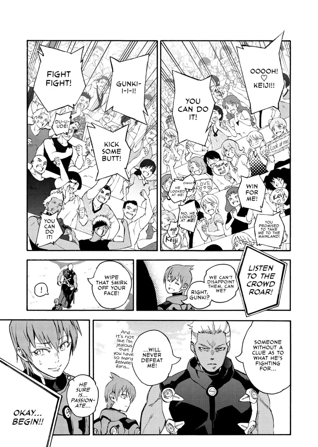Read Twin Star Exorcists chapter 43 image 36 on Lezhin