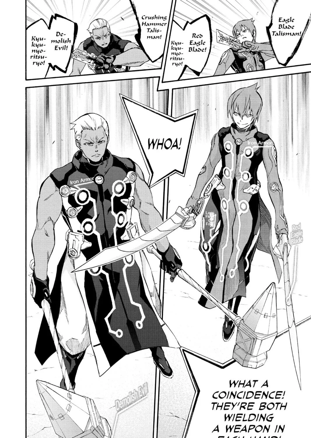 Read Twin Star Exorcists chapter 43 image 38 on Lezhin