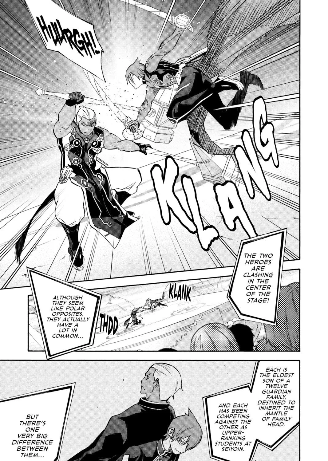 Read Twin Star Exorcists chapter 43 image 40 on Lezhin