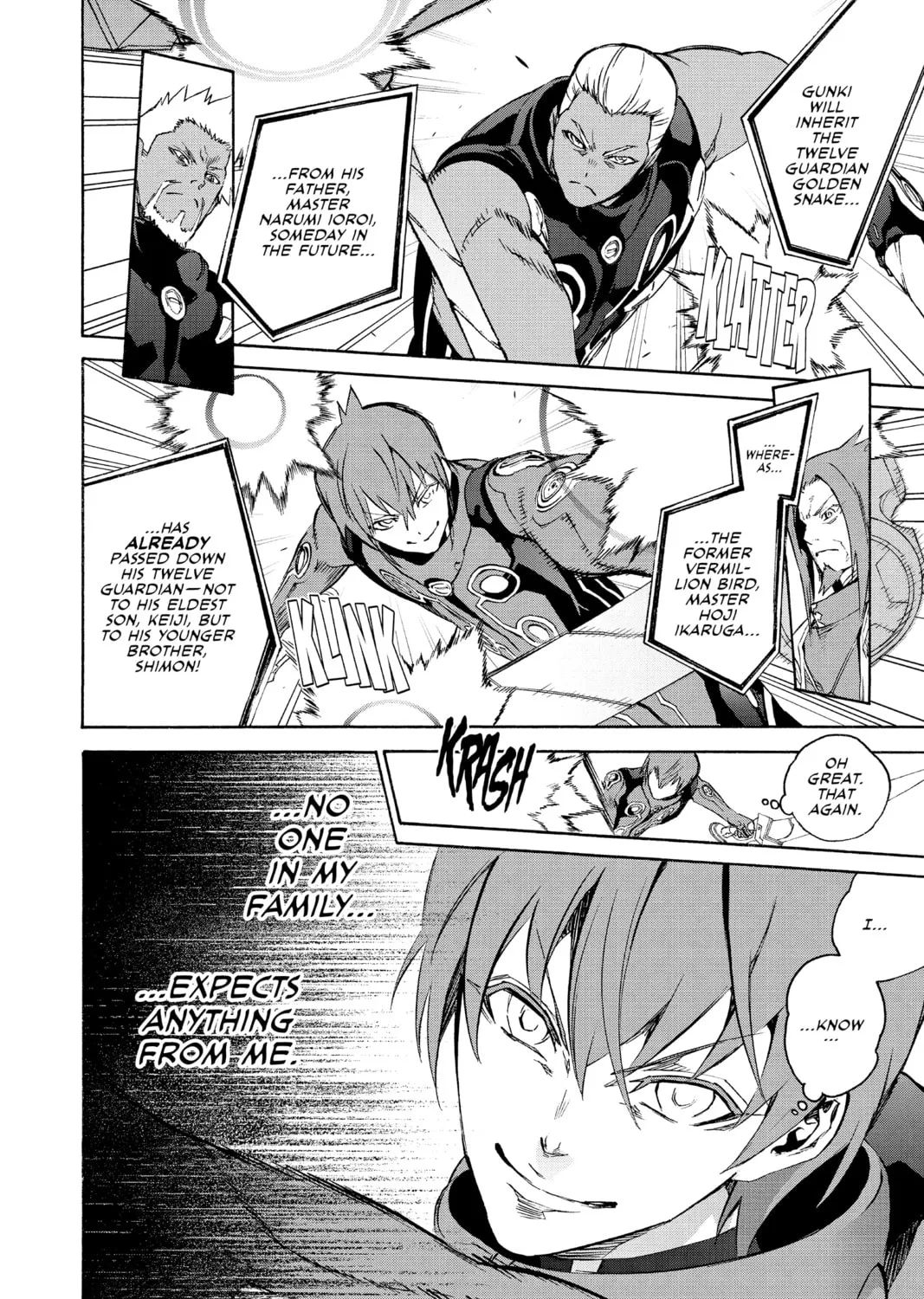 Read Twin Star Exorcists chapter 43 image 42 on Lezhin