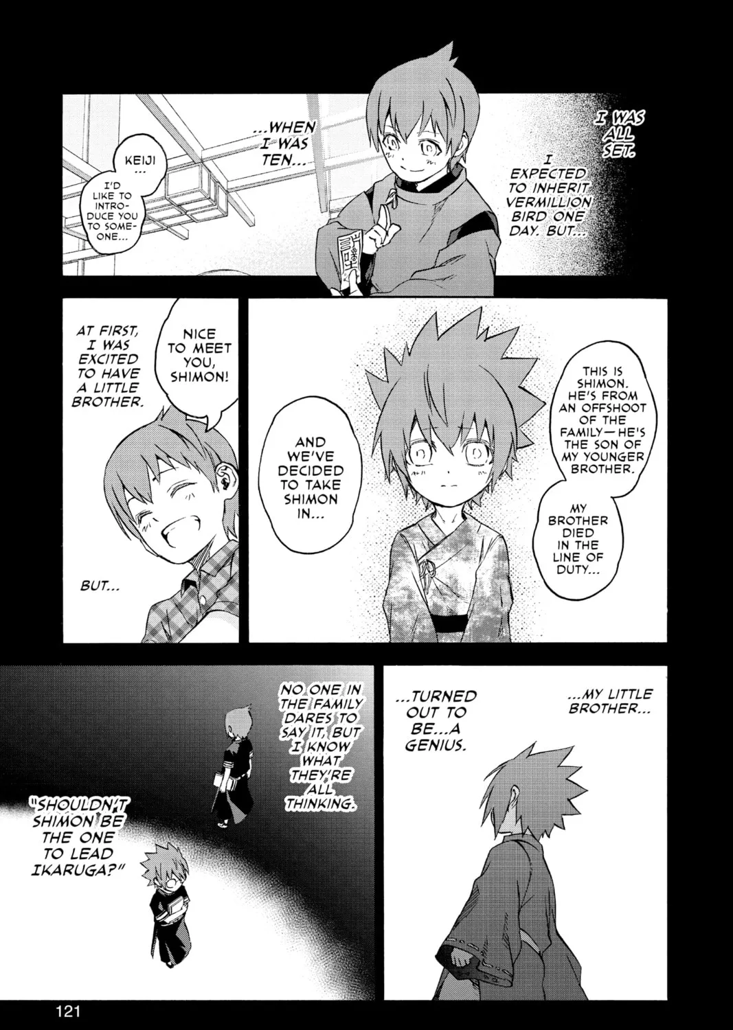 Read Twin Star Exorcists chapter 43 image 44 on Lezhin