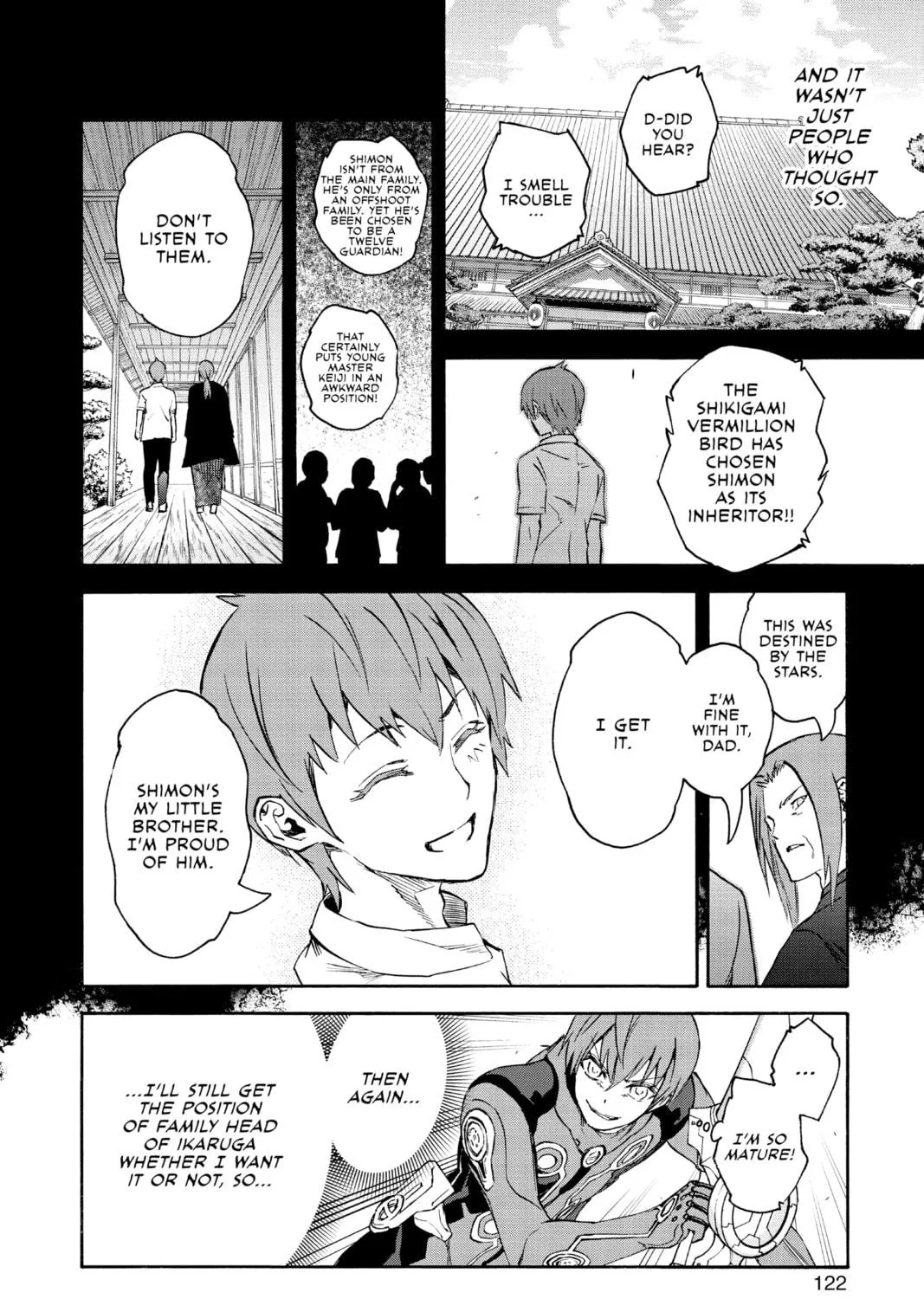 Read Twin Star Exorcists chapter 43 image 46 on Lezhin