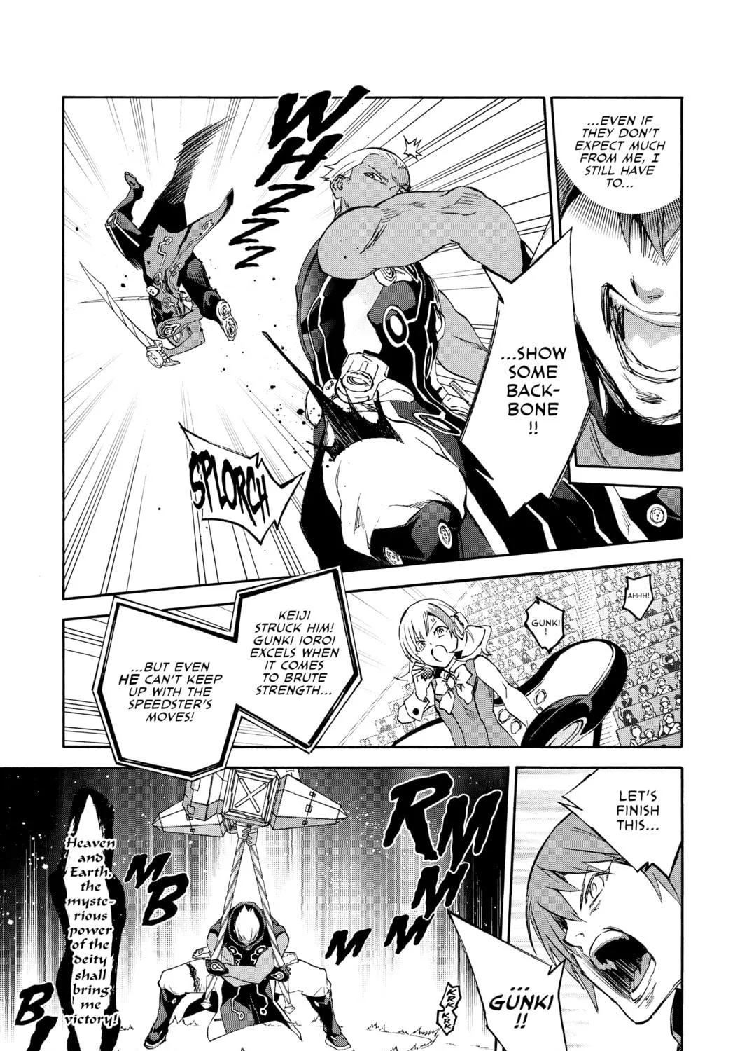 Read Twin Star Exorcists chapter 43 image 48 on Lezhin