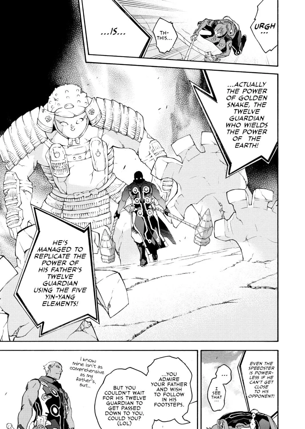 Read Twin Star Exorcists chapter 43 image 52 on Lezhin
