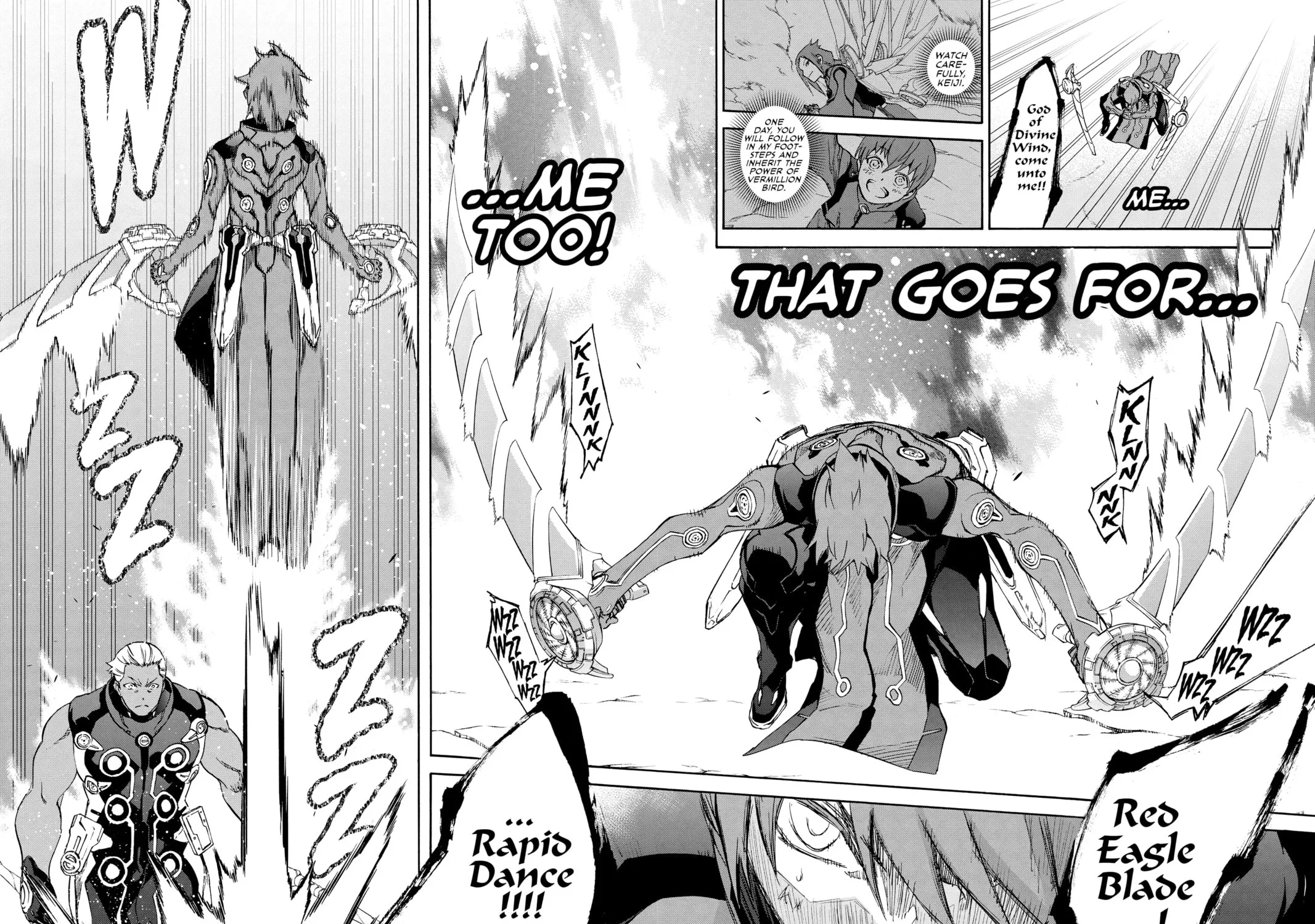 Read Twin Star Exorcists chapter 43 image 54 on Lezhin