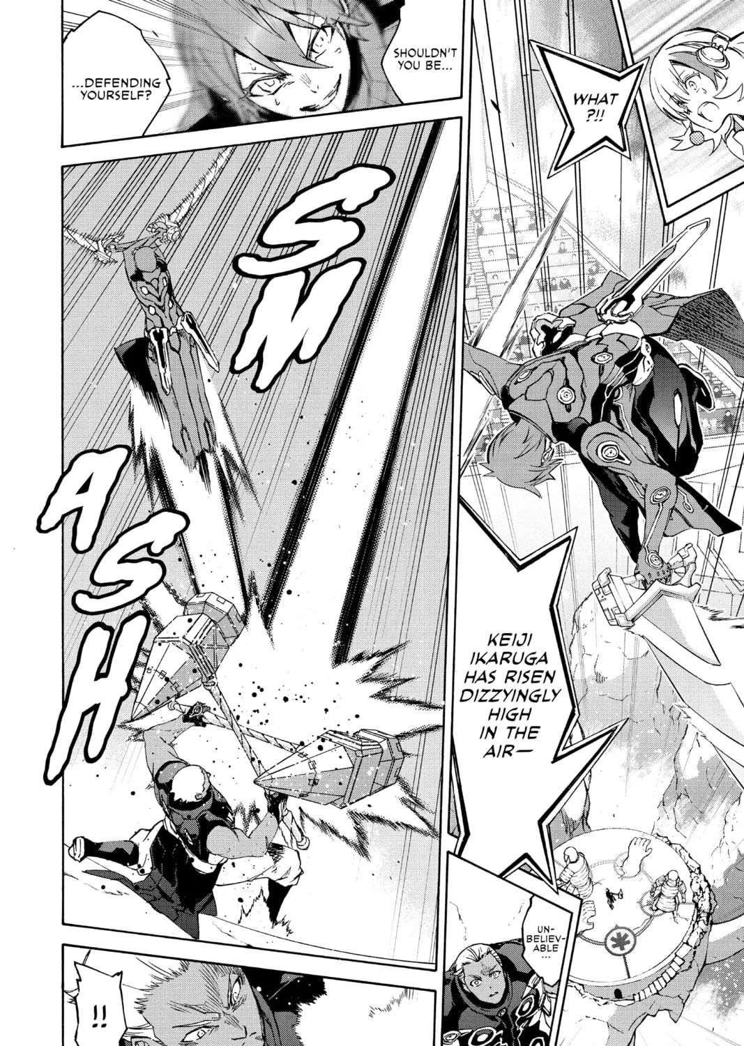 Read Twin Star Exorcists chapter 43 image 56 on Lezhin