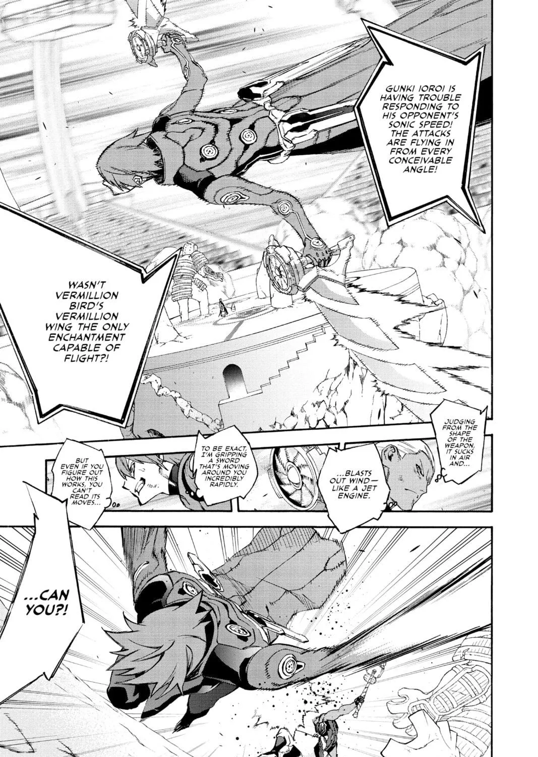 Read Twin Star Exorcists chapter 43 image 58 on Lezhin