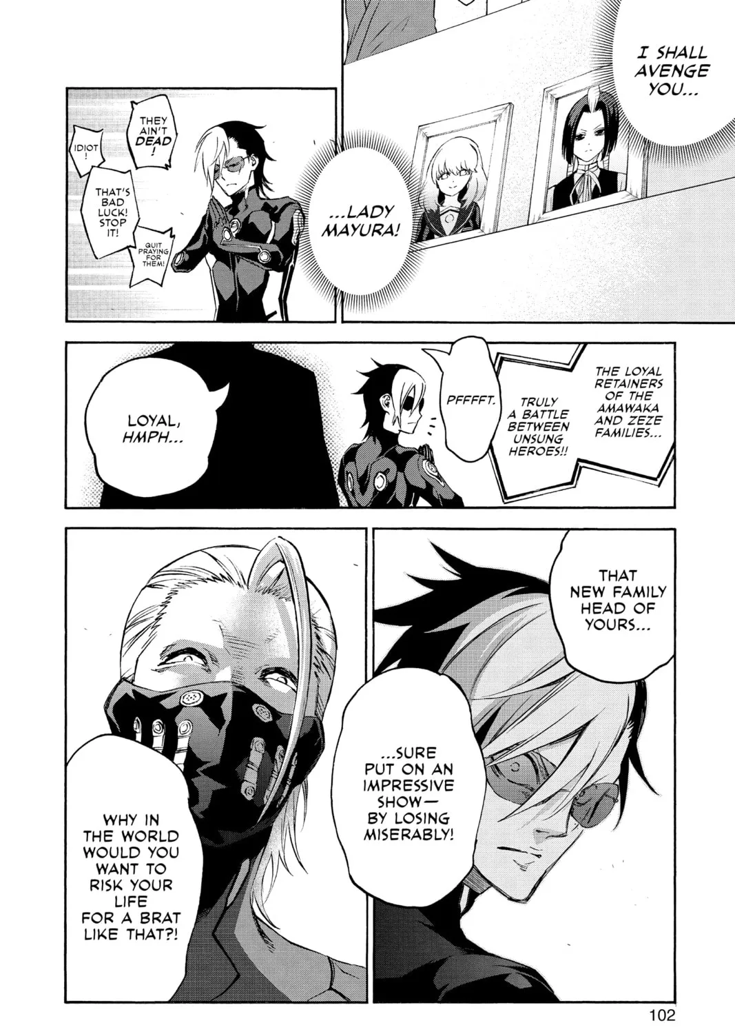 Read Twin Star Exorcists chapter 43 image 6 on Lezhin