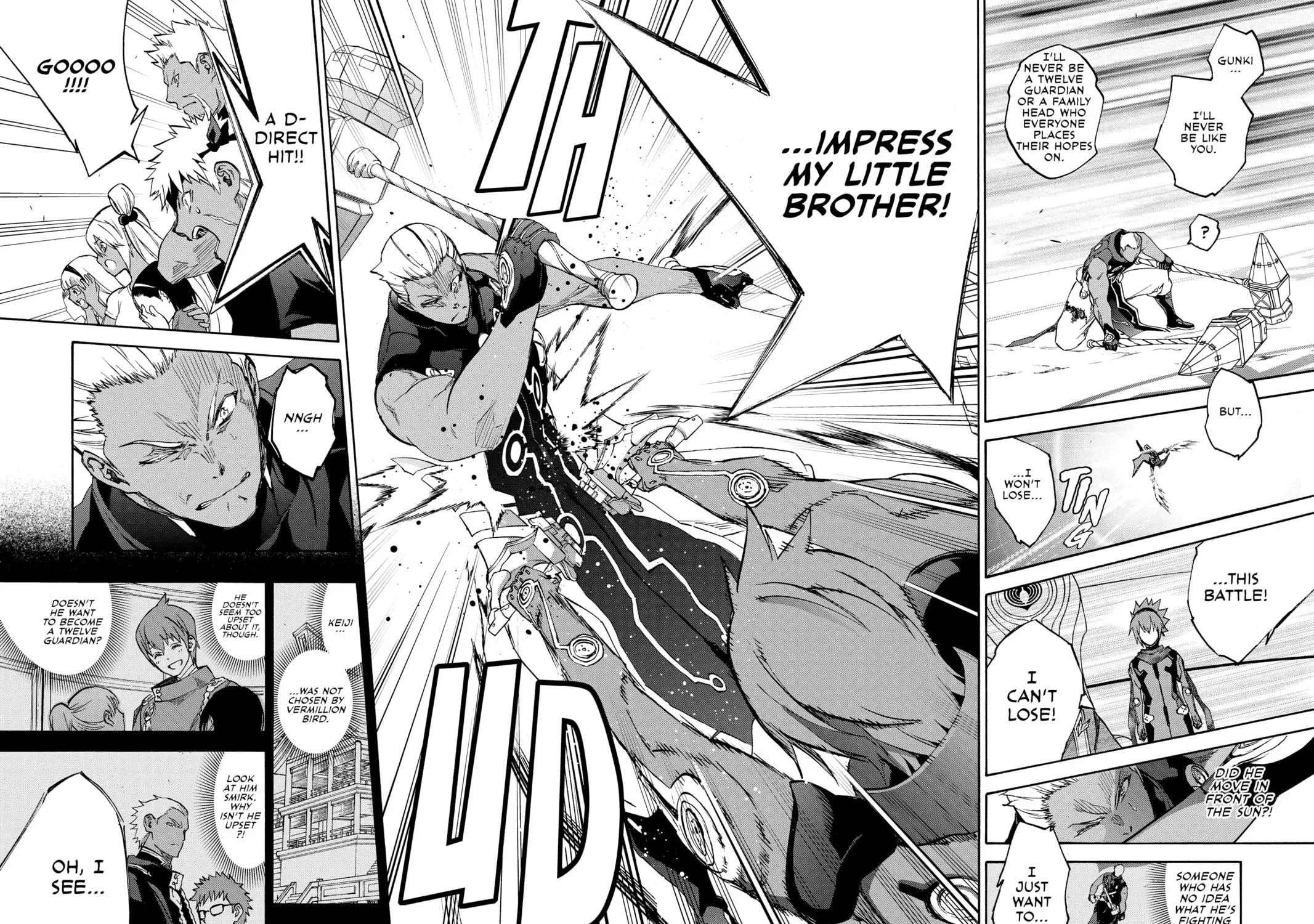 Read Twin Star Exorcists chapter 43 image 60 on Lezhin