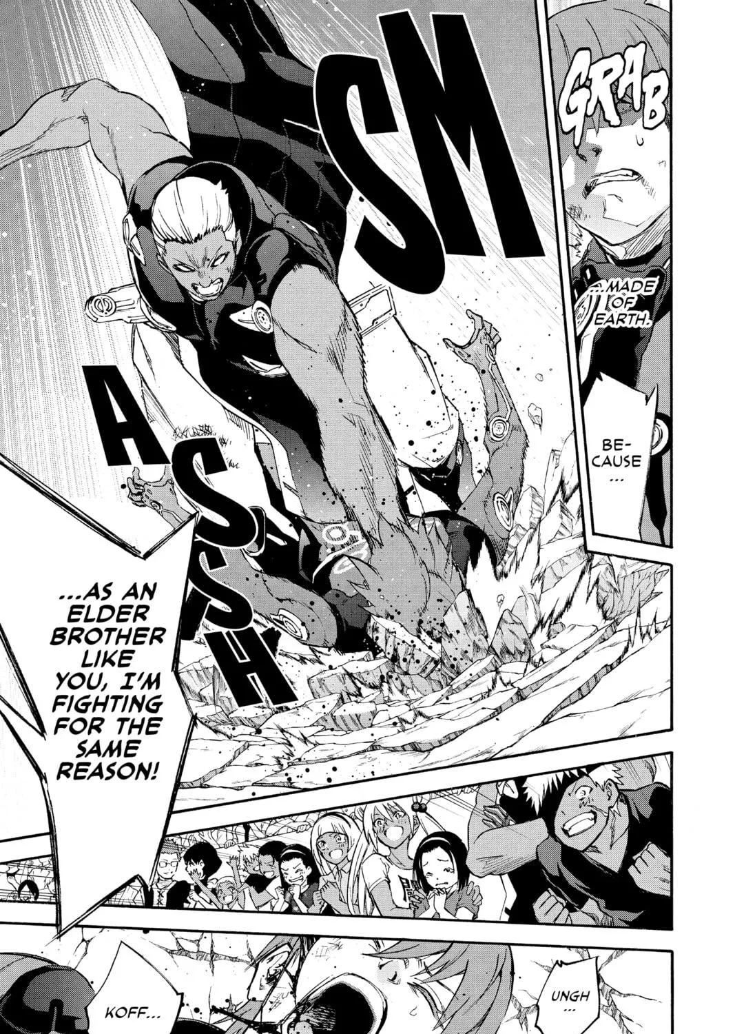 Read Twin Star Exorcists chapter 43 image 64 on Lezhin