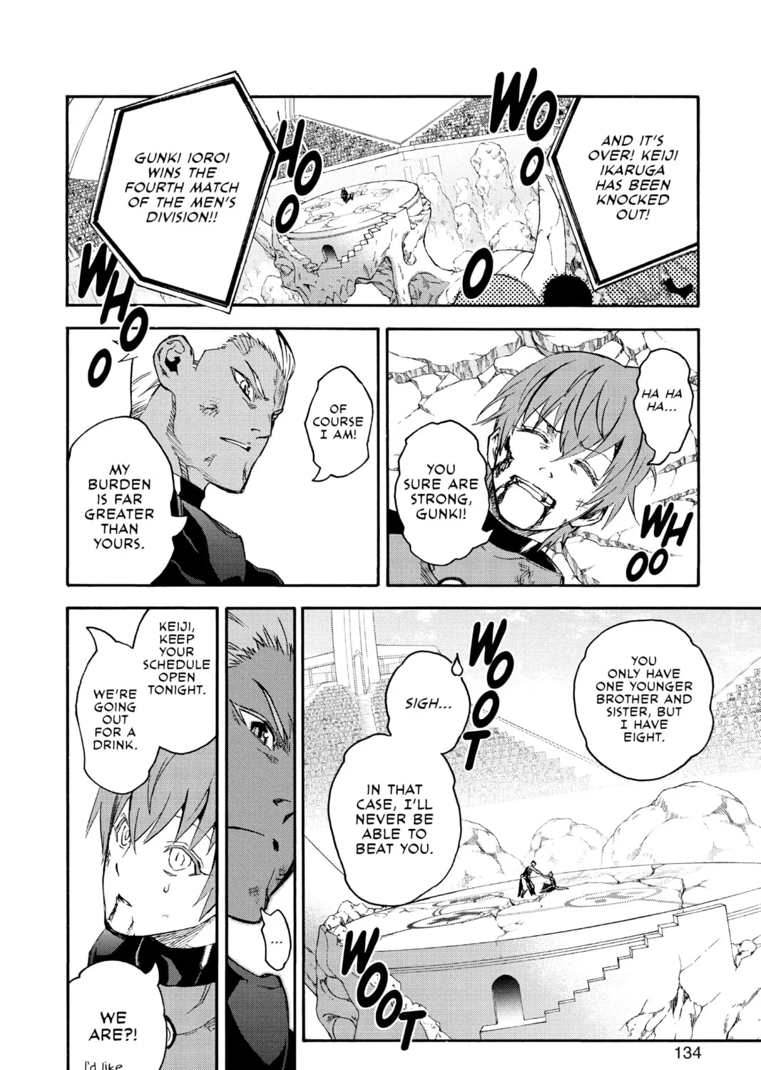 Read Twin Star Exorcists chapter 43 image 66 on Lezhin