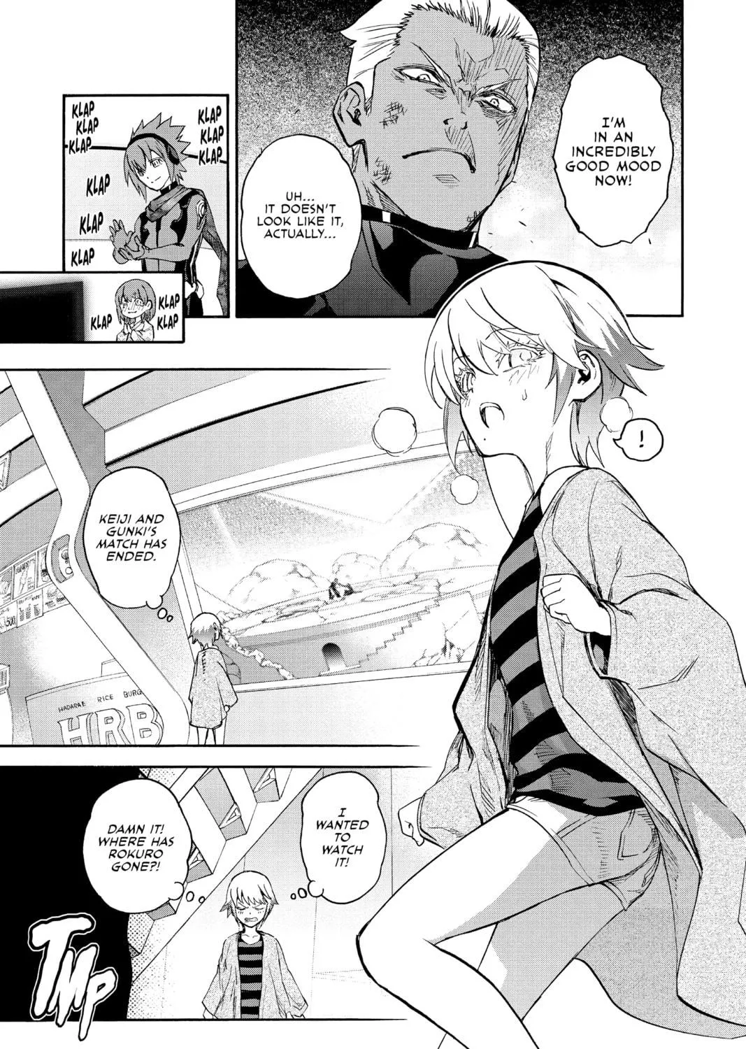 Read Twin Star Exorcists chapter 43 image 68 on Lezhin
