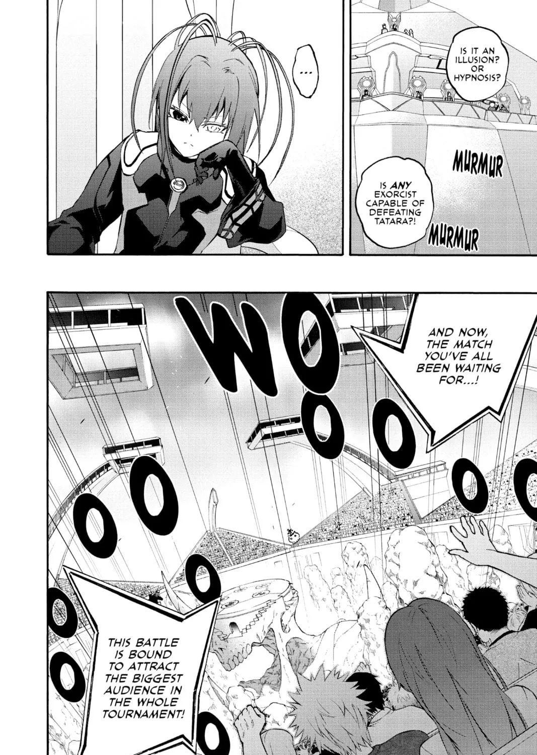 Read Twin Star Exorcists chapter 43 image 78 on Lezhin