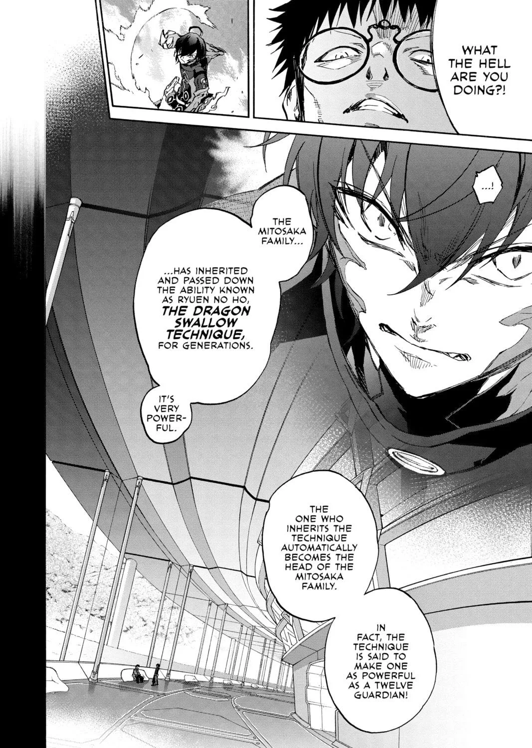 Read Twin Star Exorcists chapter 45 image 10 on Lezhin
