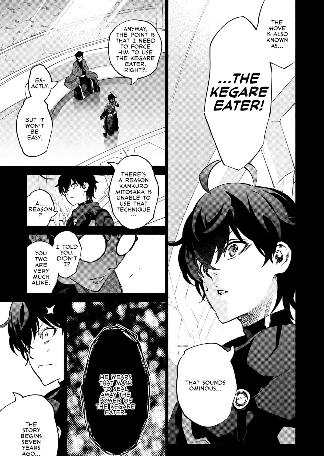 Read Twin Star Exorcists chapter 45 image 12 on Lezhin
