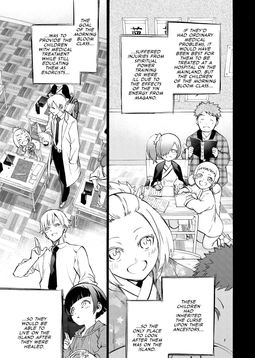 Read Twin Star Exorcists chapter 45 image 16 on Lezhin