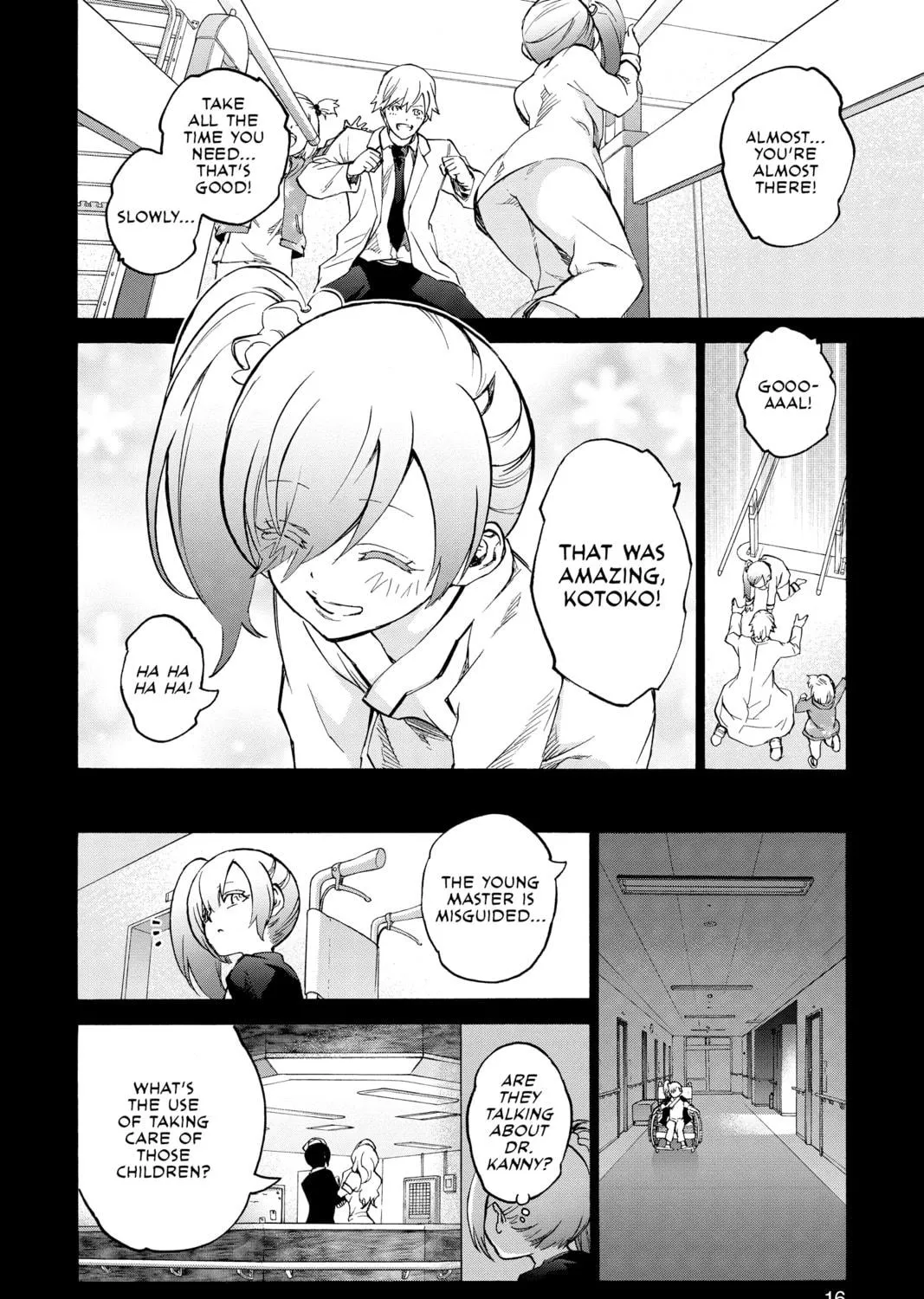 Read Twin Star Exorcists chapter 45 image 18 on Lezhin