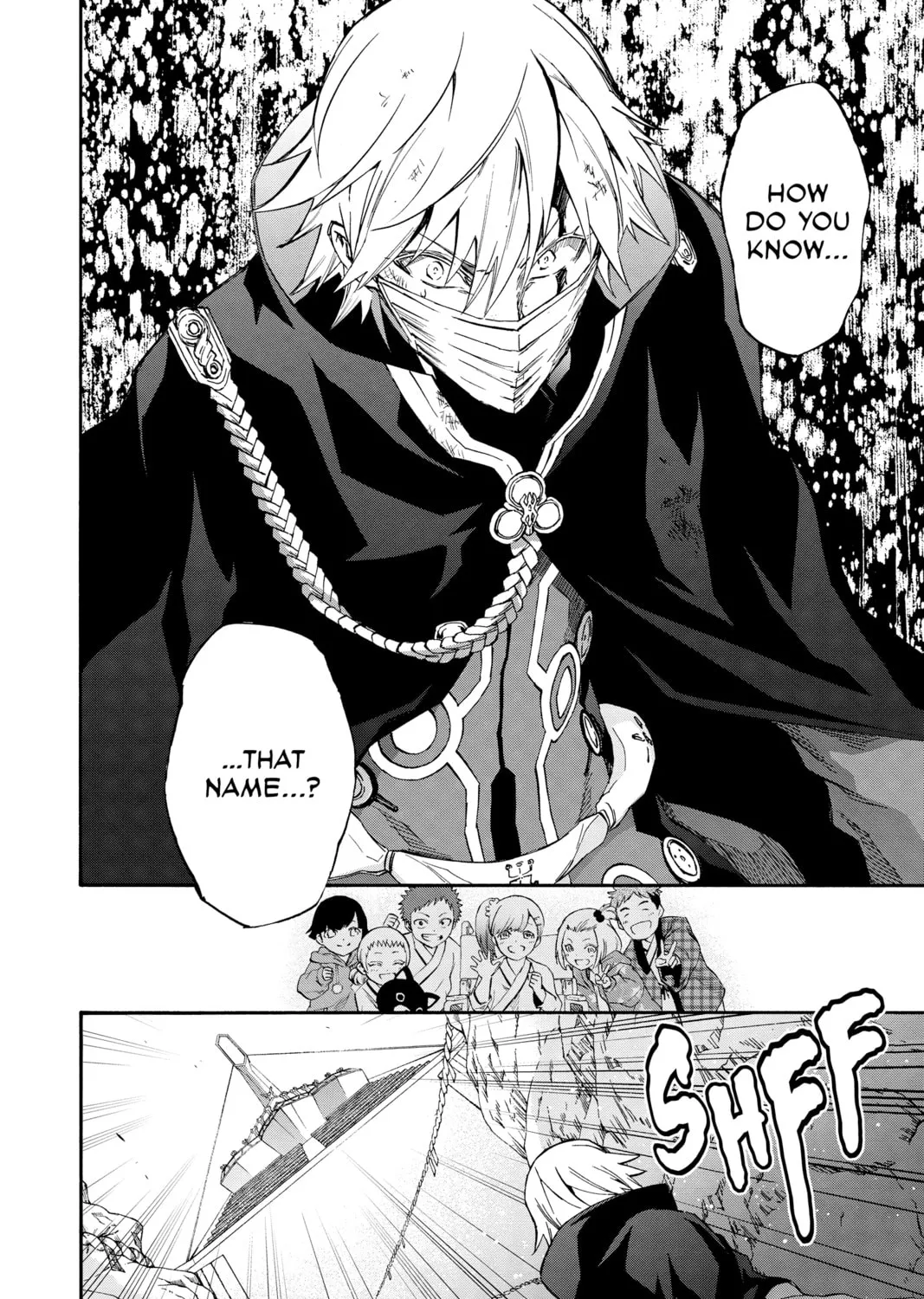 Read Twin Star Exorcists chapter 45 image 2 on Lezhin