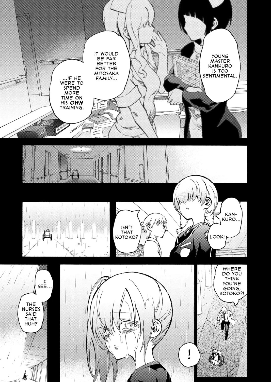 Read Twin Star Exorcists chapter 45 image 20 on Lezhin