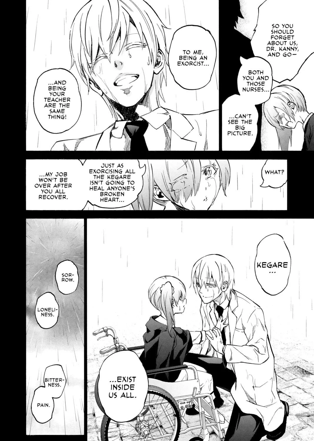Read Twin Star Exorcists chapter 45 image 22 on Lezhin