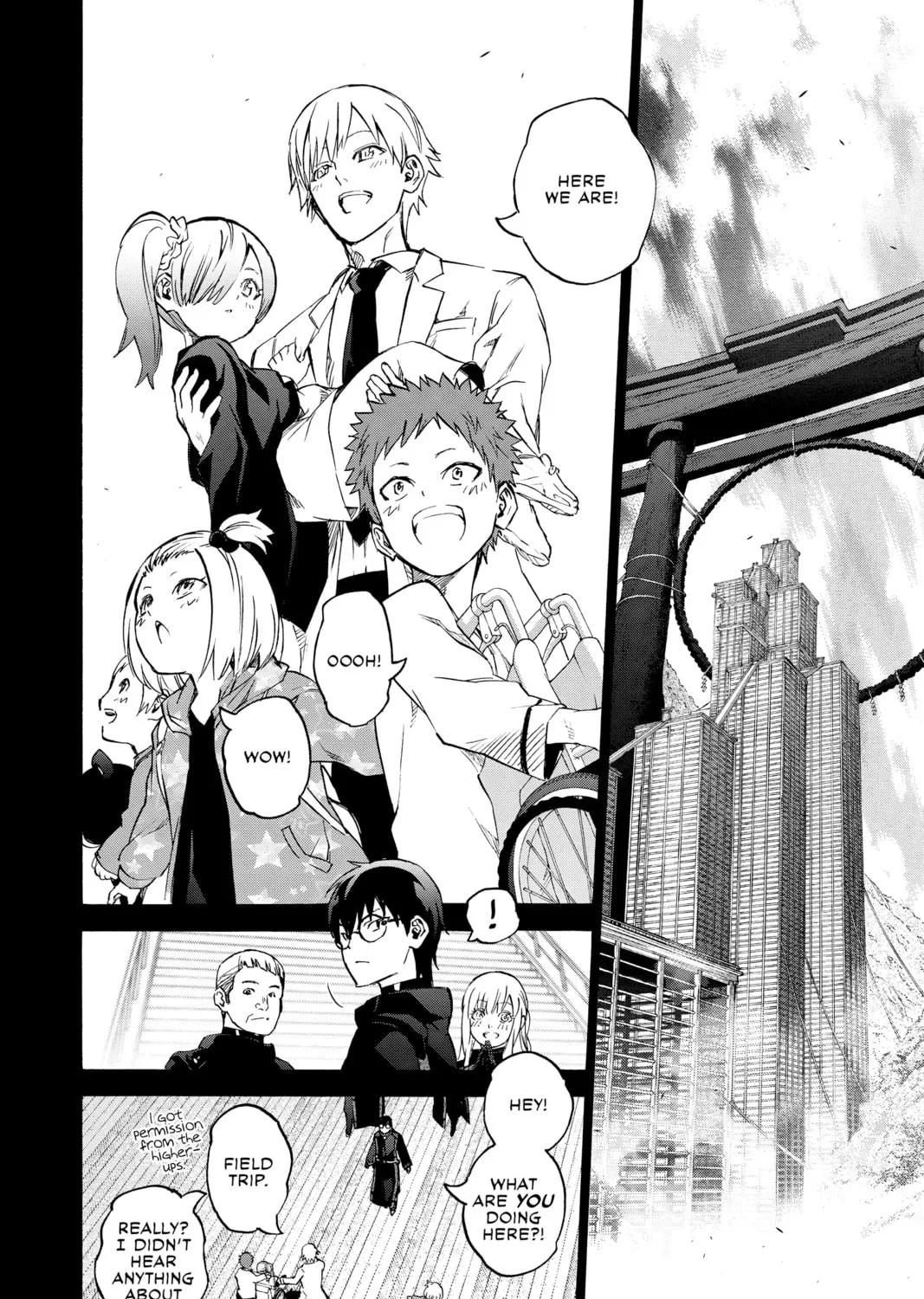 Read Twin Star Exorcists chapter 45 image 26 on Lezhin