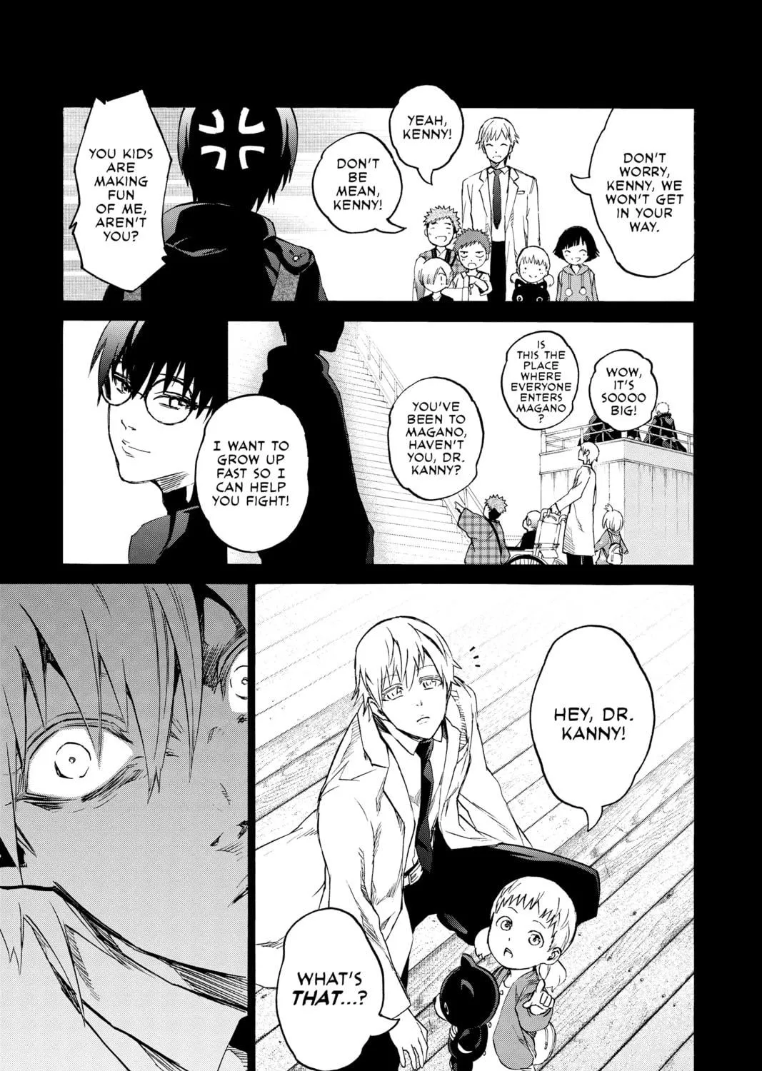 Read Twin Star Exorcists chapter 45 image 28 on Lezhin