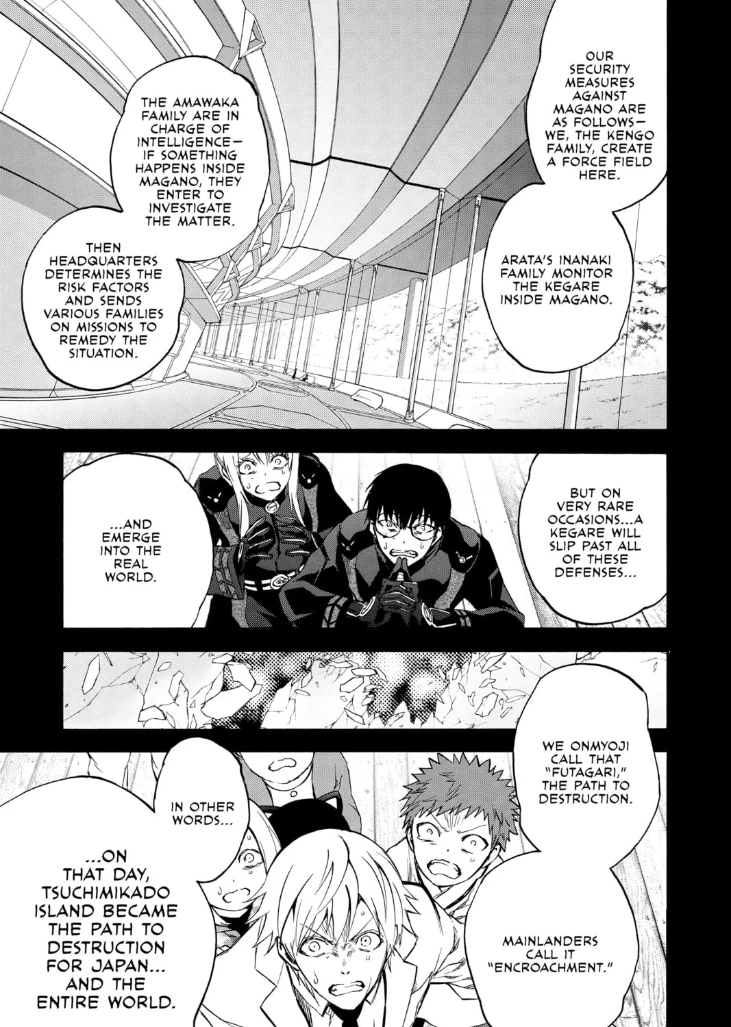 Read Twin Star Exorcists chapter 45 image 32 on Lezhin