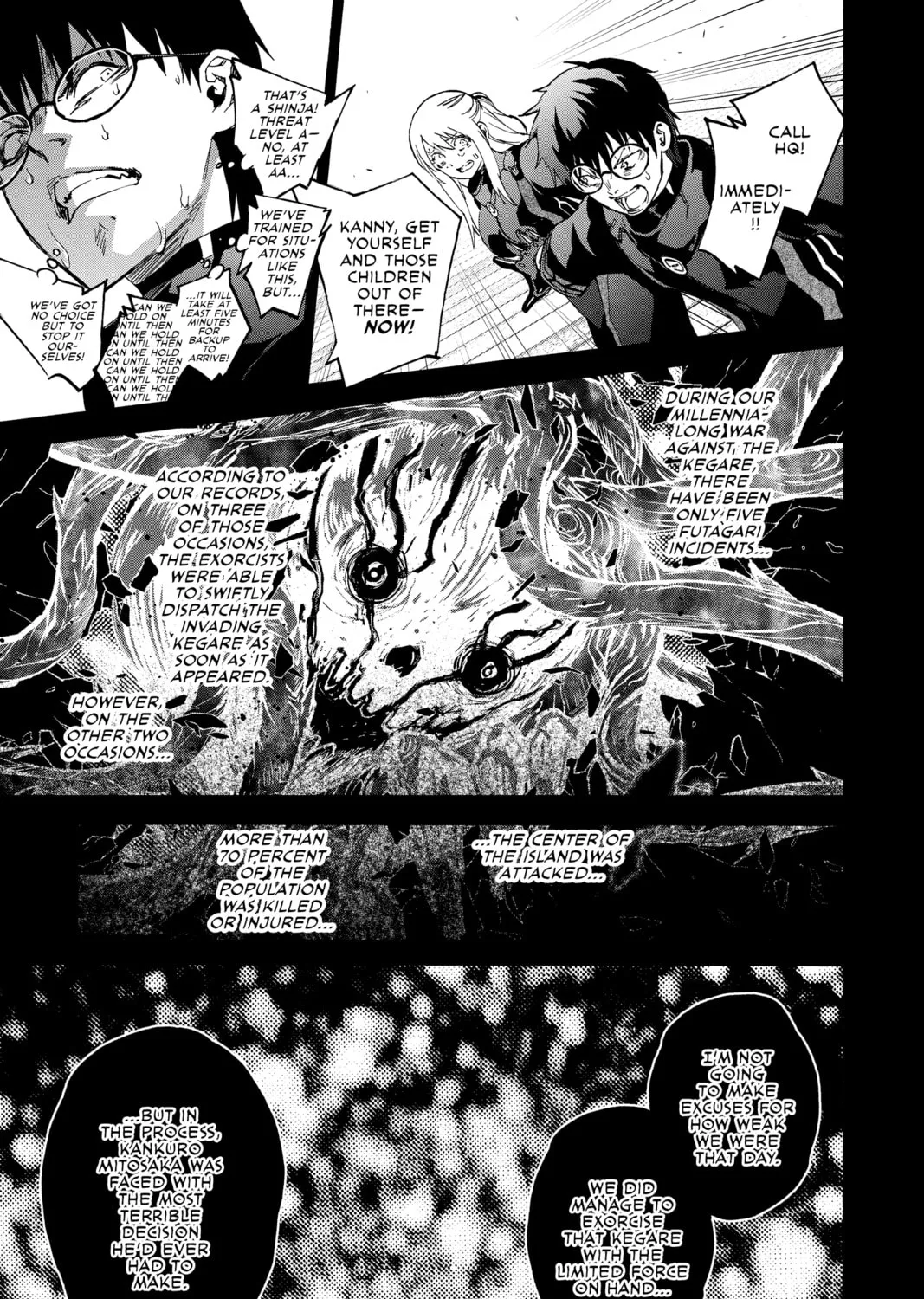 Read Twin Star Exorcists chapter 45 image 36 on Lezhin