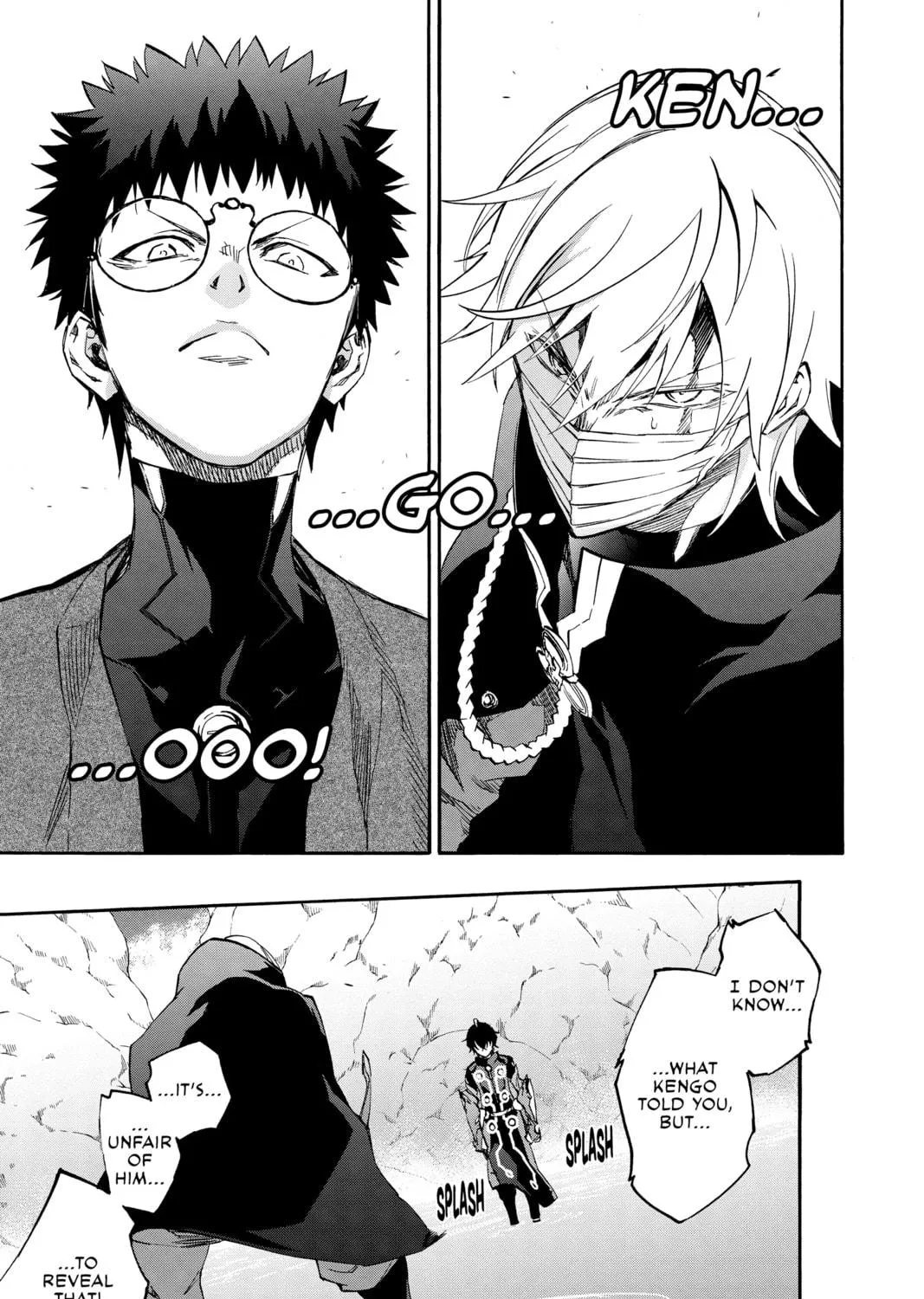 Read Twin Star Exorcists chapter 45 image 4 on Lezhin