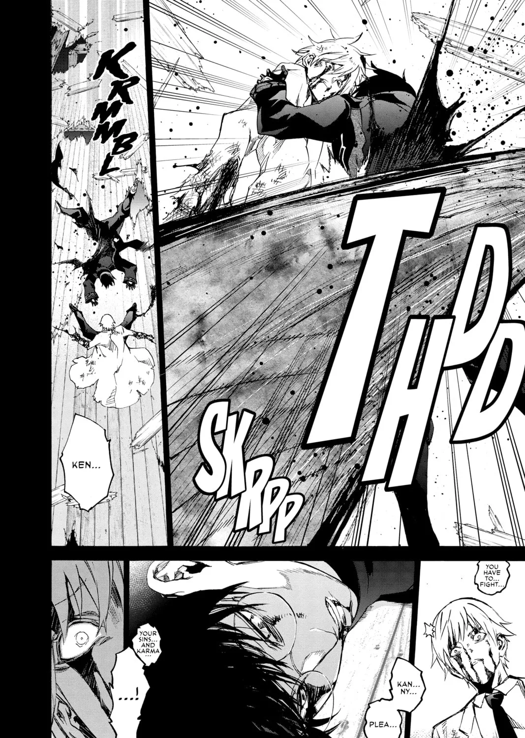 Read Twin Star Exorcists chapter 45 image 42 on Lezhin