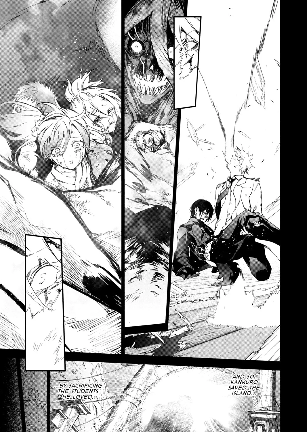Read Twin Star Exorcists chapter 45 image 44 on Lezhin
