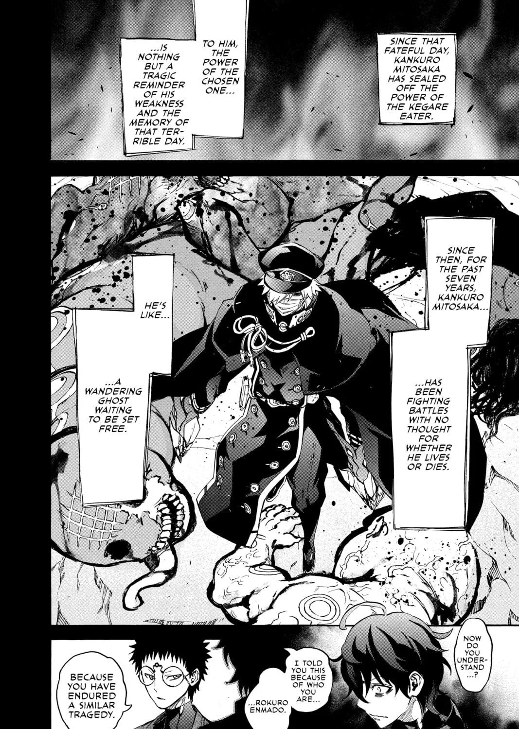 Read Twin Star Exorcists chapter 45 image 46 on Lezhin