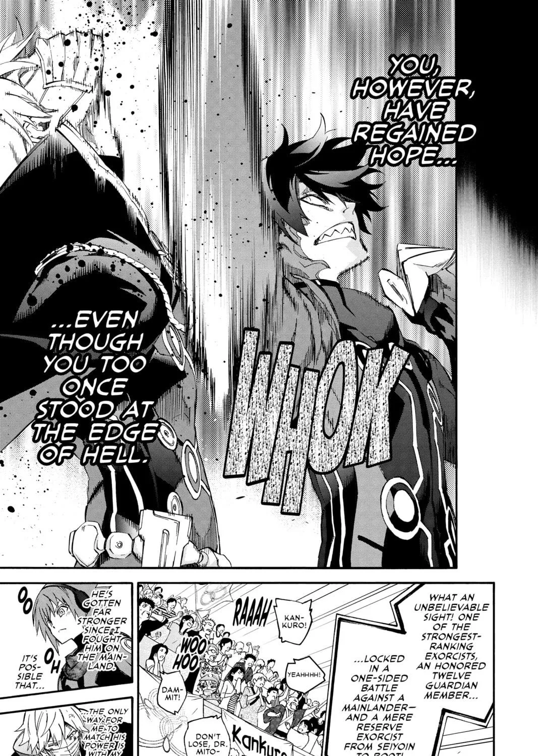 Read Twin Star Exorcists chapter 45 image 48 on Lezhin