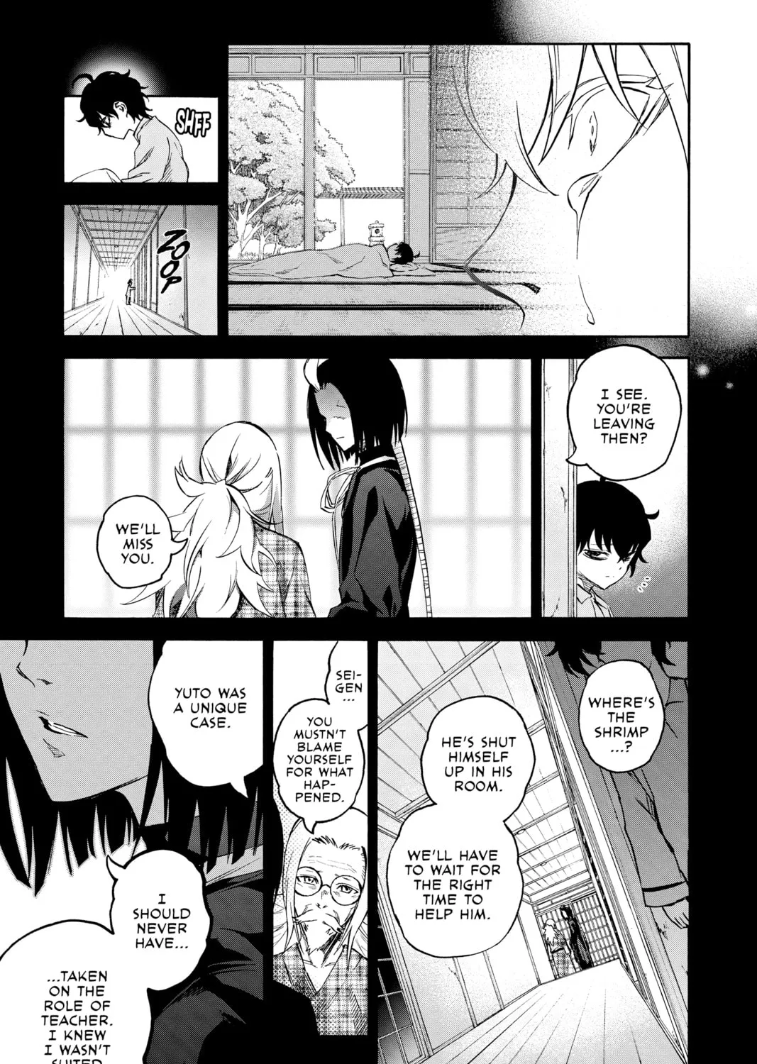 Read Twin Star Exorcists chapter 45 image 56 on Lezhin