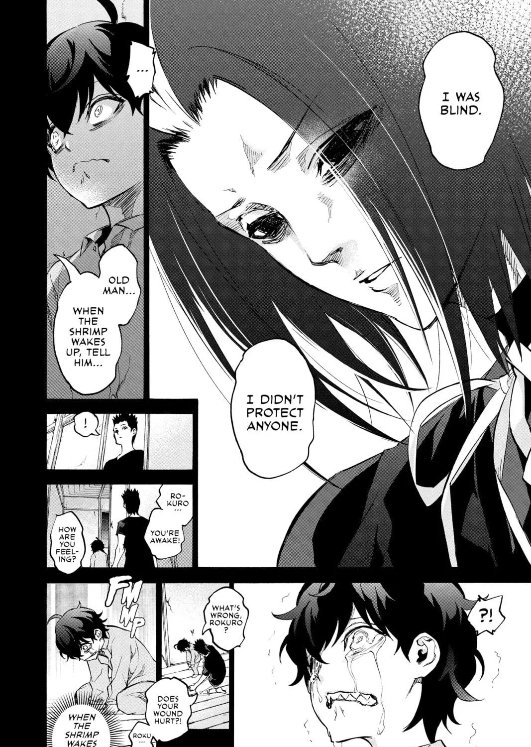 Read Twin Star Exorcists chapter 45 image 58 on Lezhin