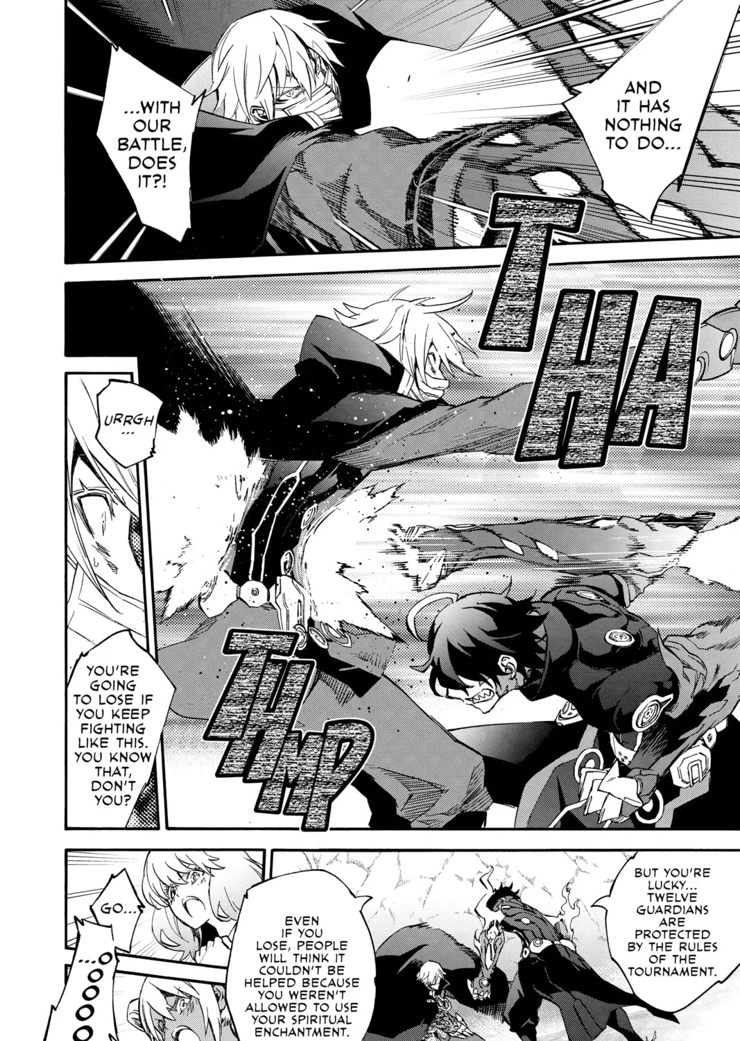 Read Twin Star Exorcists chapter 45 image 6 on Lezhin