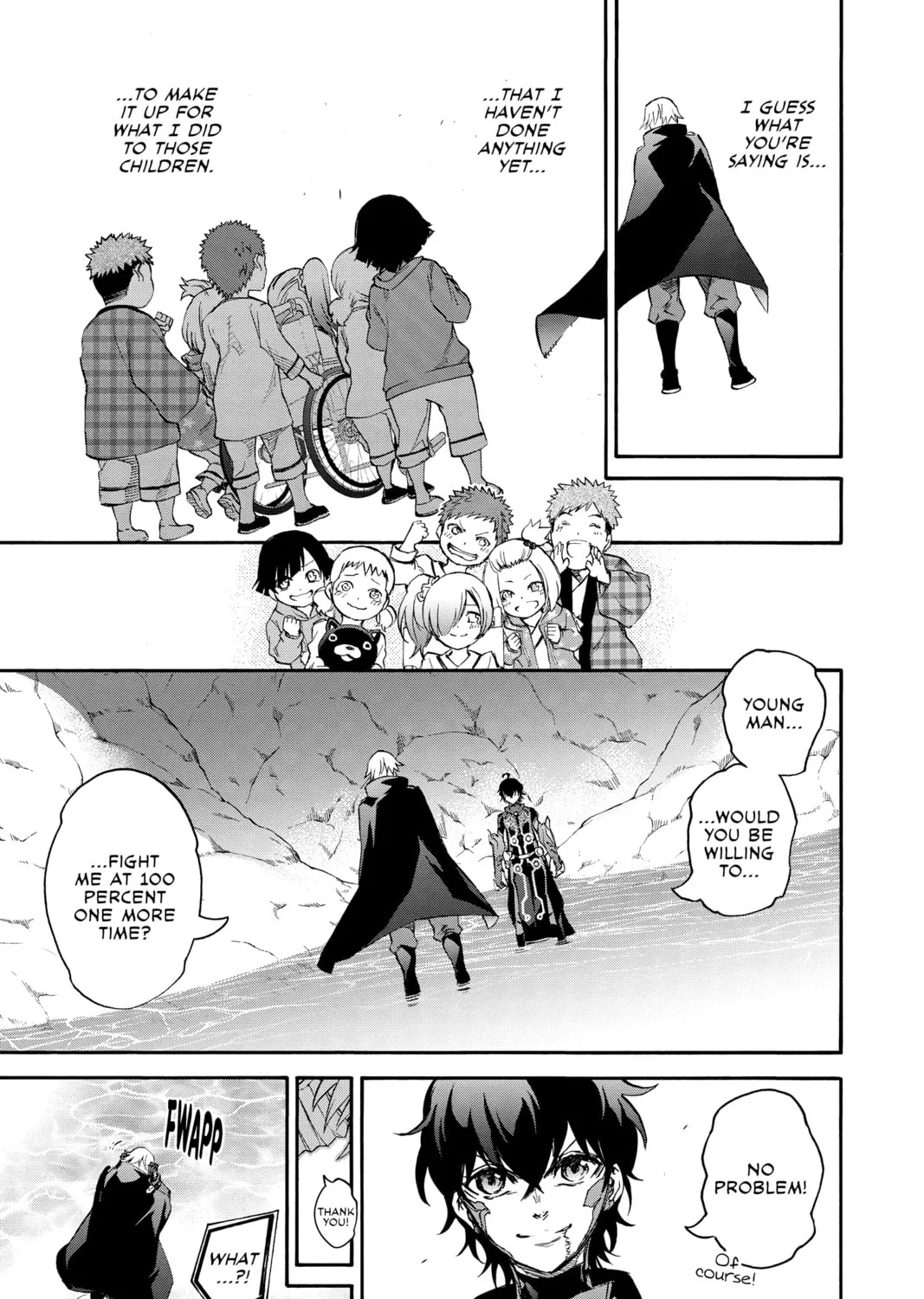 Read Twin Star Exorcists chapter 45 image 72 on Lezhin