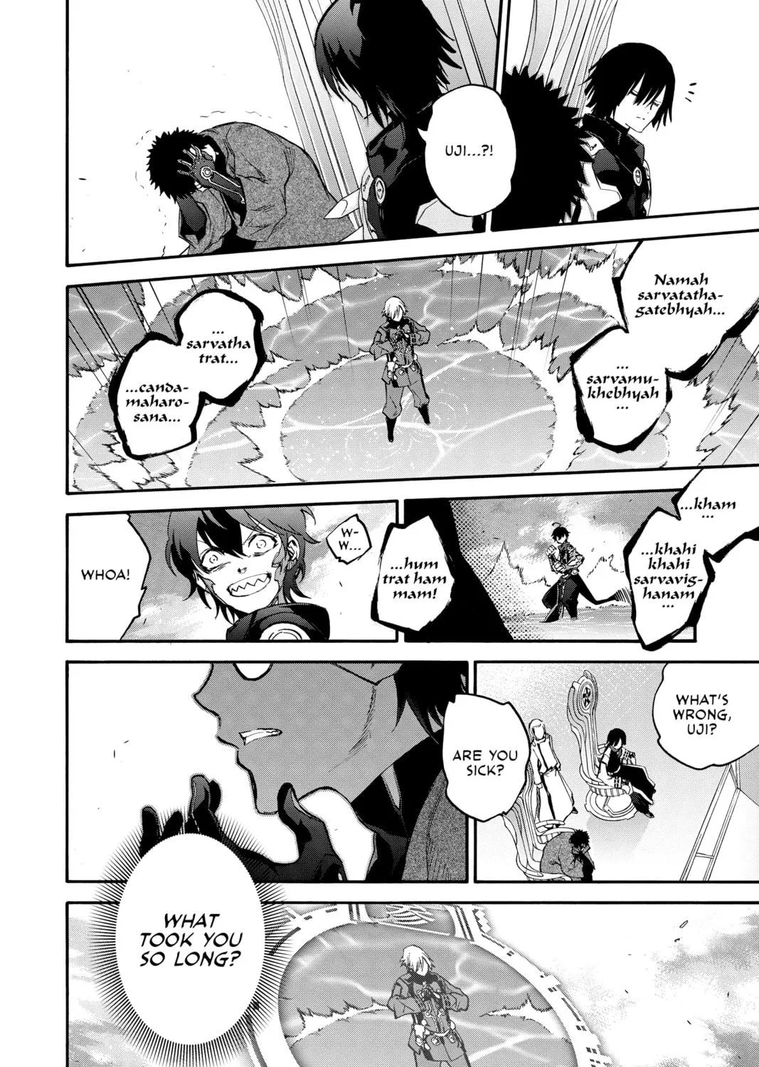 Read Twin Star Exorcists chapter 45 image 78 on Lezhin