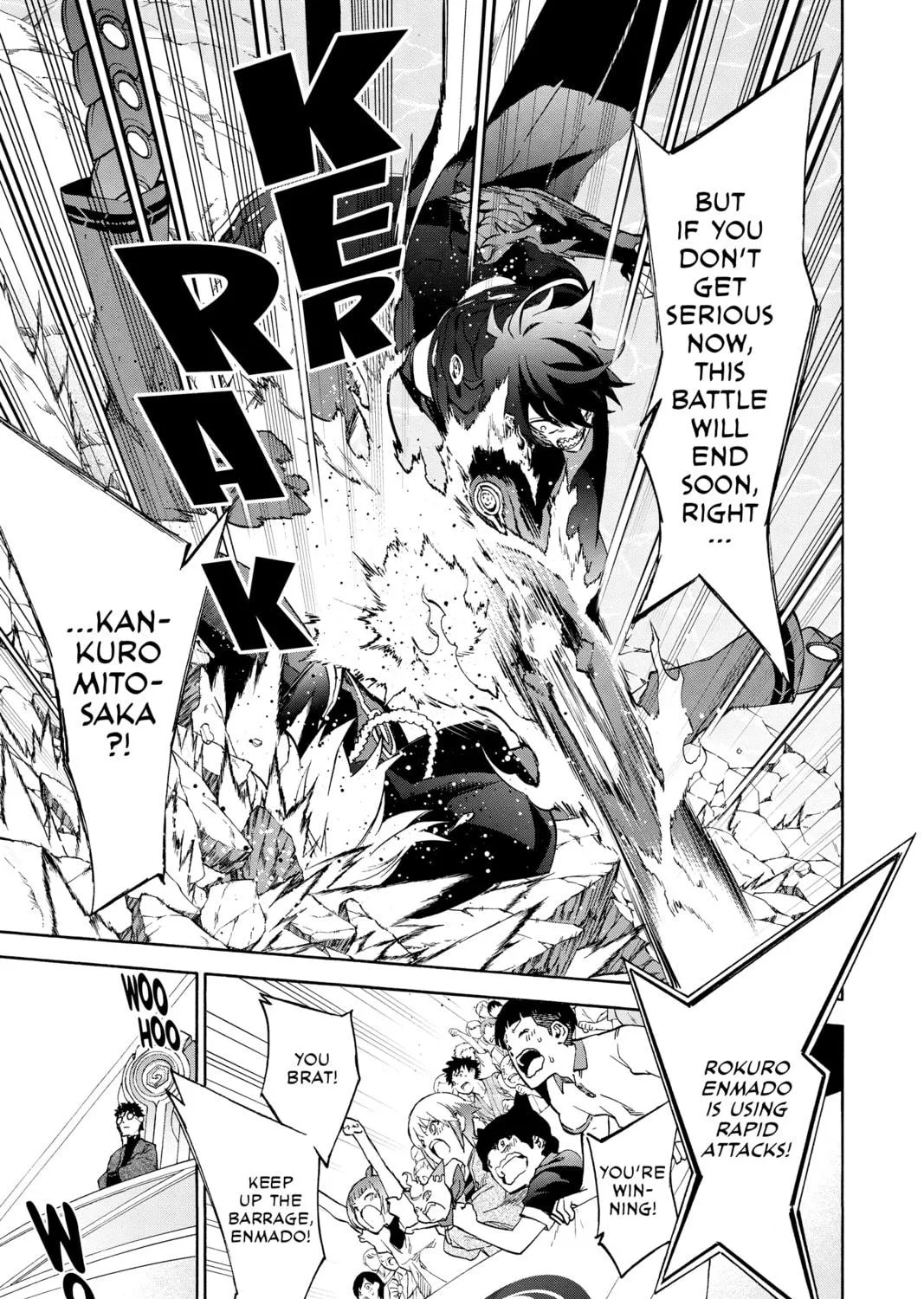 Read Twin Star Exorcists chapter 45 image 8 on Lezhin