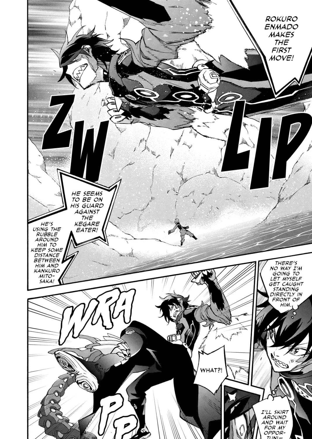 Read Twin Star Exorcists chapter 46 image 12 on Lezhin
