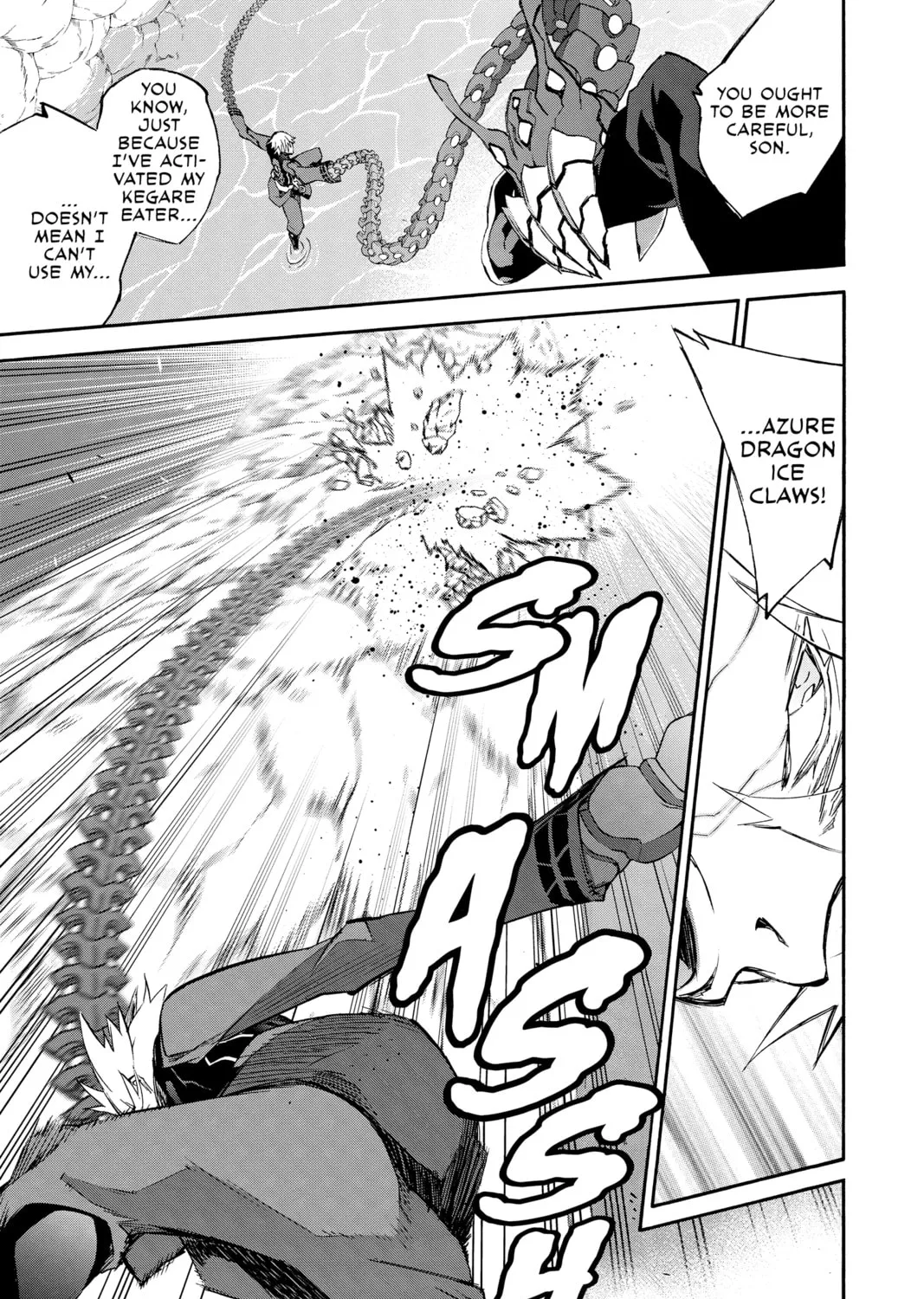 Read Twin Star Exorcists chapter 46 image 14 on Lezhin