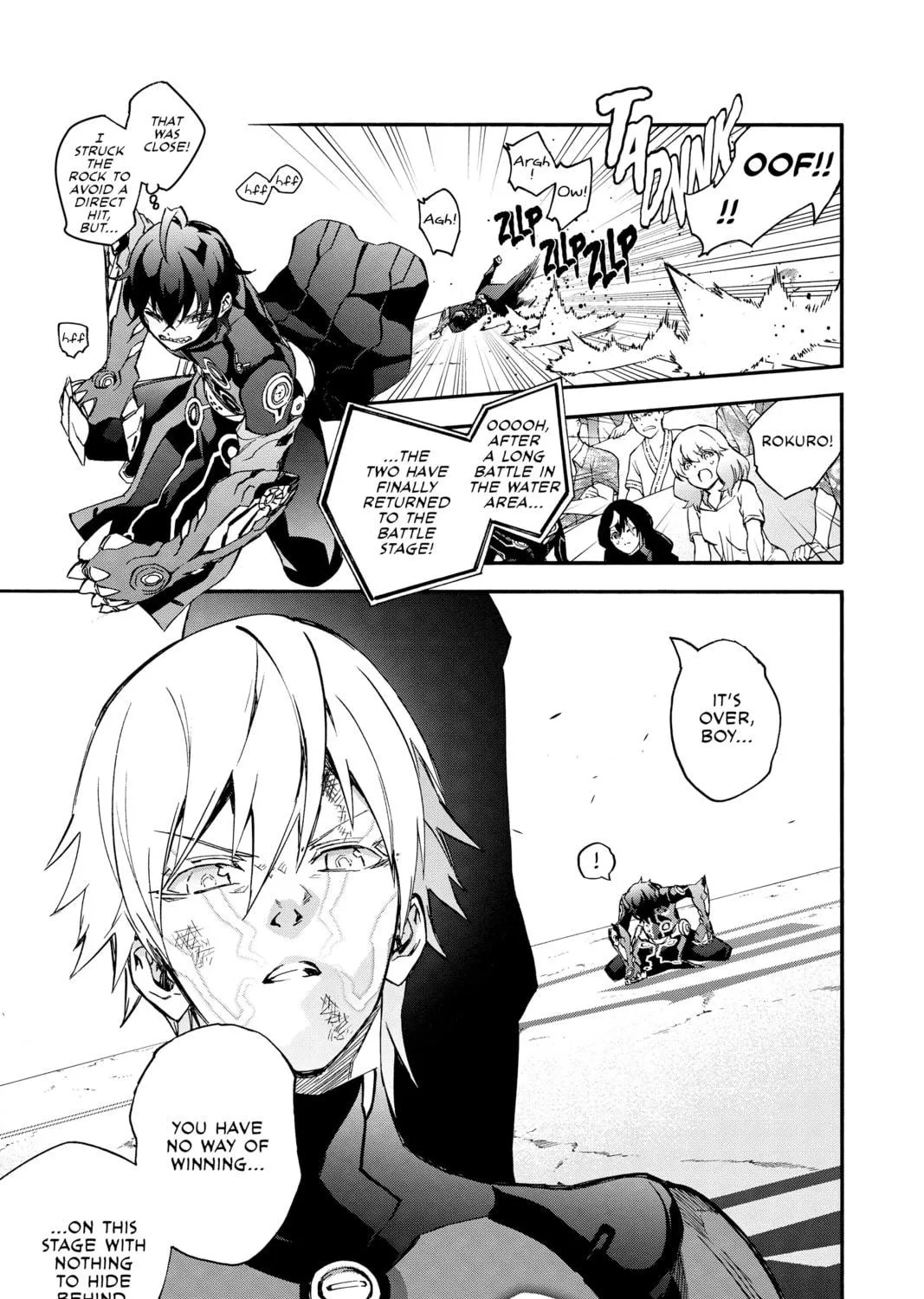 Read Twin Star Exorcists chapter 46 image 18 on Lezhin