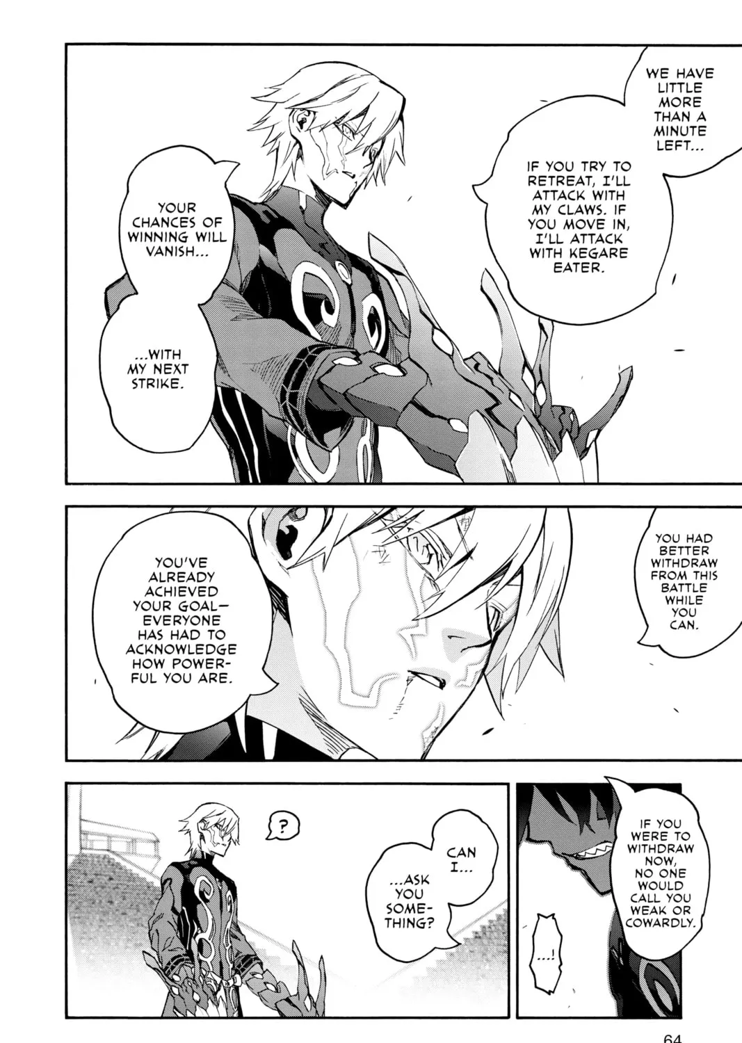 Read Twin Star Exorcists chapter 46 image 20 on Lezhin