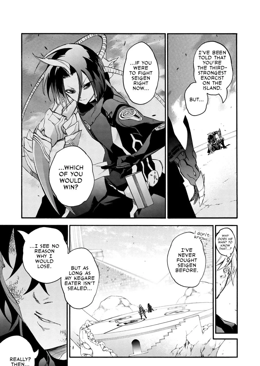 Read Twin Star Exorcists chapter 46 image 22 on Lezhin