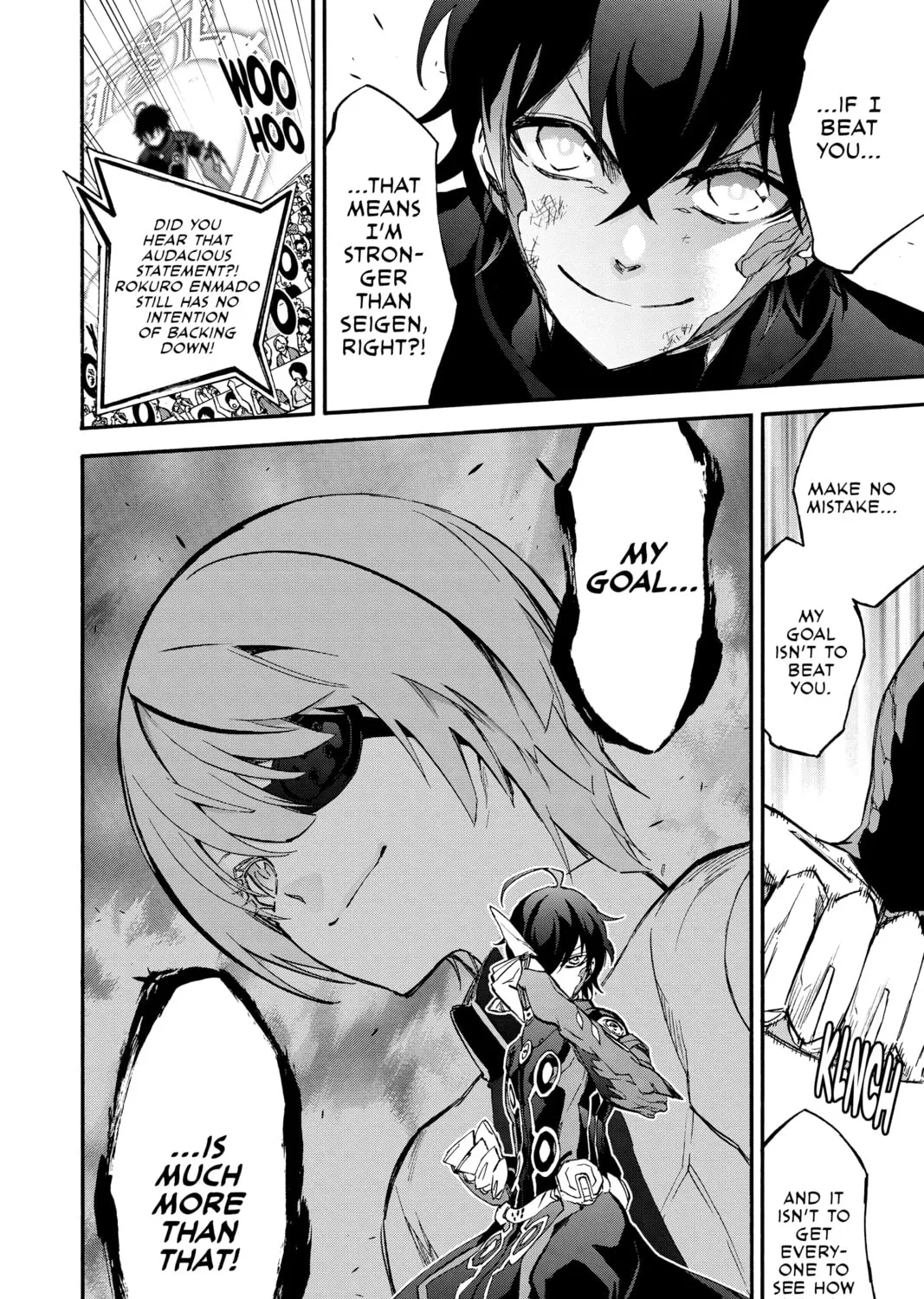 Read Twin Star Exorcists chapter 46 image 24 on Lezhin