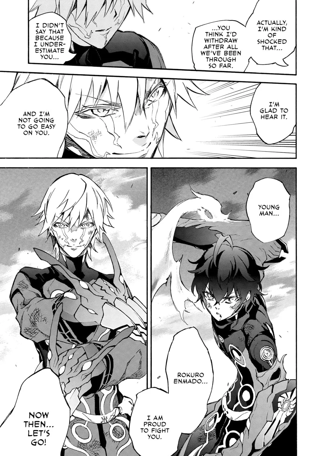 Read Twin Star Exorcists chapter 46 image 26 on Lezhin