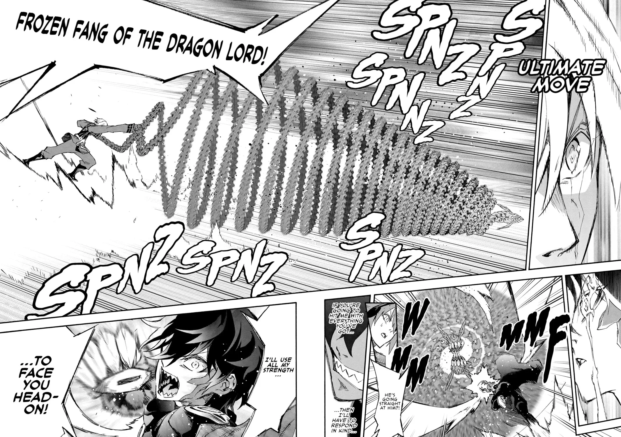 Read Twin Star Exorcists chapter 46 image 28 on Lezhin