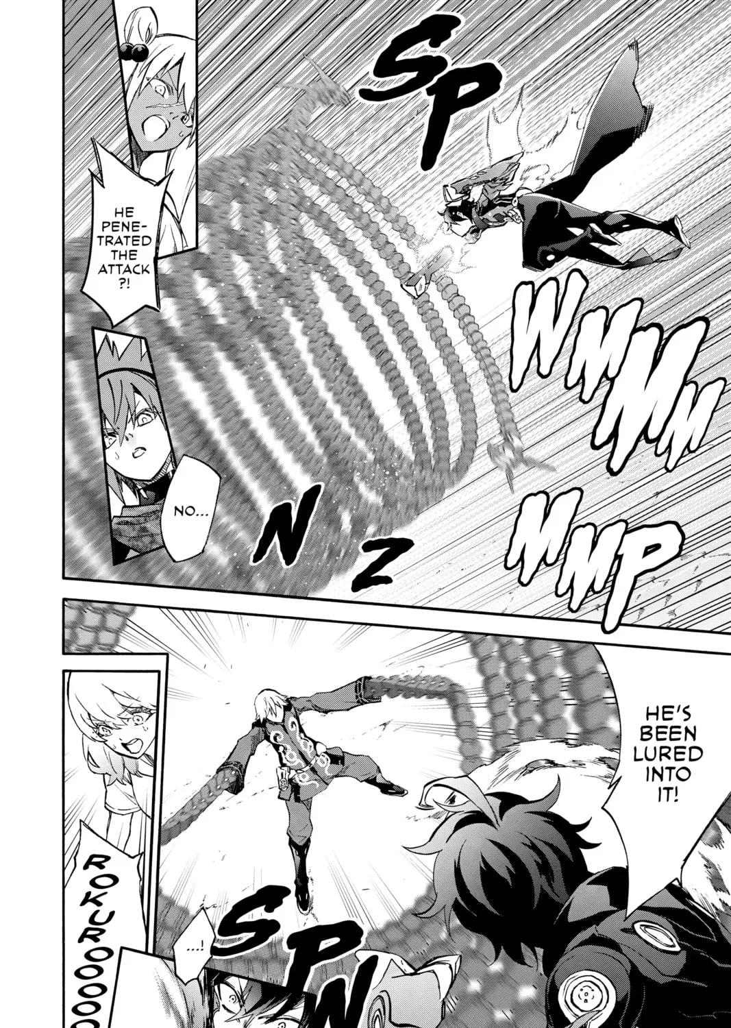 Read Twin Star Exorcists chapter 46 image 30 on Lezhin