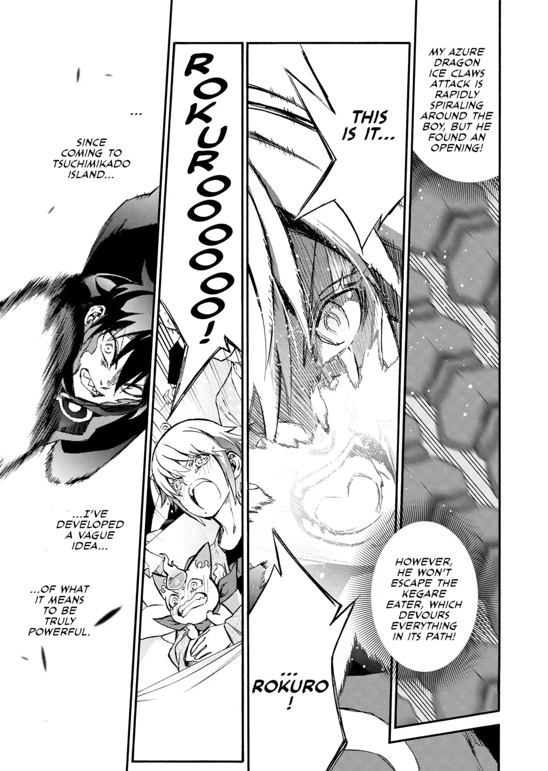 Read Twin Star Exorcists chapter 46 image 32 on Lezhin