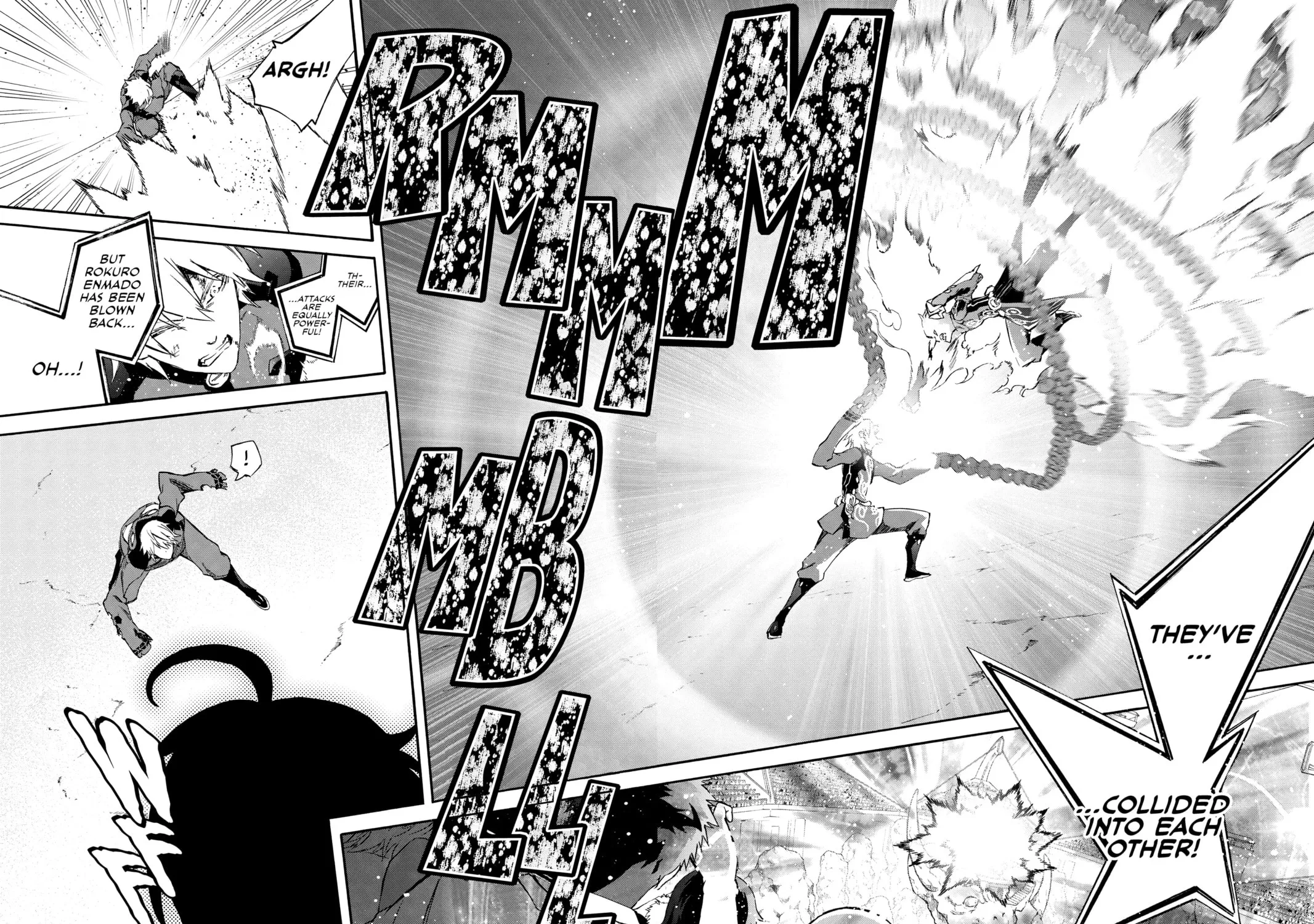 Read Twin Star Exorcists chapter 46 image 38 on Lezhin